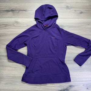 Purple north face light sweater  woman's size Medium